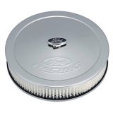 Ford Racing Chrome Air Cleaner w/ Emblem thumbnail 2
