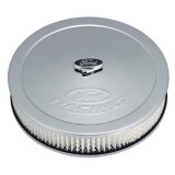 Ford Racing Chrome Air Cleaner w/ Emblem thumbnail 3