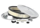 Ford Racing Chrome Air Cleaner w/ Emblem thumbnail 9