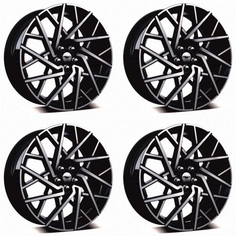 Ford Racing 21-22 Mach-E 20in Machined Face Wheel Kit thumbnail 1
