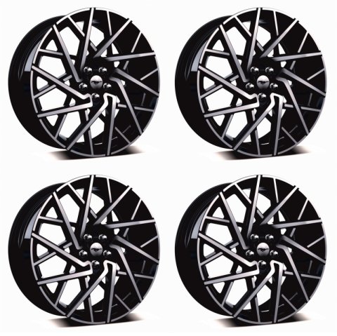 Ford Racing 21-22 Mach-E 20in Machined Face Wheel Kit thumbnail 3
