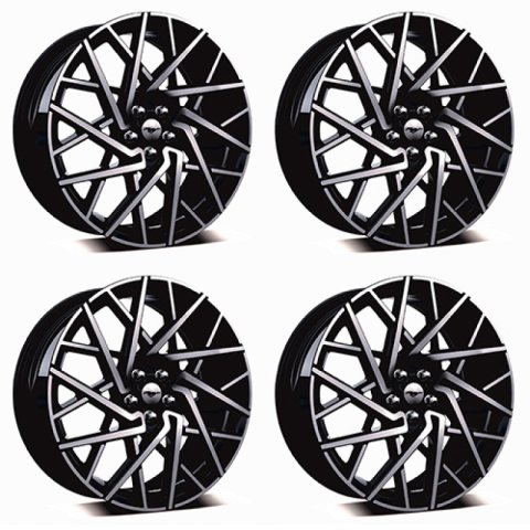 Ford Racing 21-22 Mach-E 20in Machined Face Wheel Kit thumbnail 5