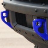 Ford Racing 2021+ Bronco Front Bumper Tow Hooks - Blue (Pair) thumbnail 2