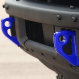 Ford Racing 2021+ Bronco Front Bumper Tow Hooks - Blue (Pair) thumbnail 6