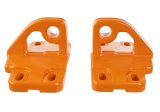Ford Racing 2021+ Bronco Front Bumper Tow Hooks - Orange (Pair) thumbnail 2
