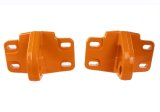 Ford Racing 2021+ Bronco Front Bumper Tow Hooks - Orange (Pair) thumbnail 9