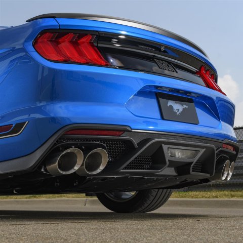 Ford Racing 18-22 Mustang GT 5.0L Active Exhaust Upgrade Kit thumbnail 1