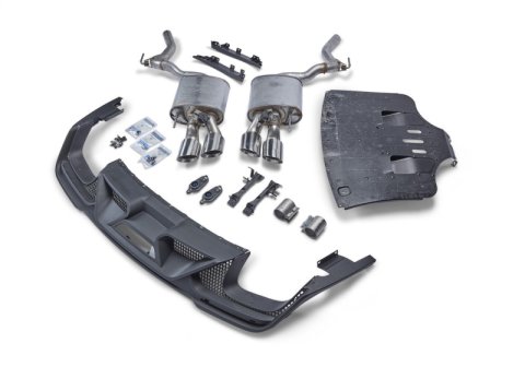Ford Racing 18-22 Mustang GT 5.0L Active Exhaust Upgrade Kit thumbnail 3