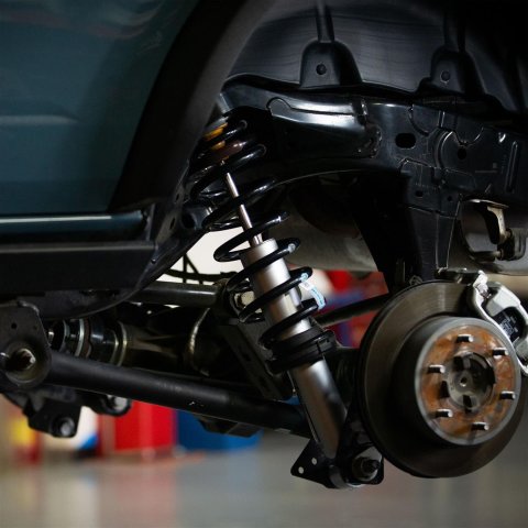 Ford Racing 21-23 Bronco (2Dr) Off-Road Suspension 2in Lift Kit thumbnail 4