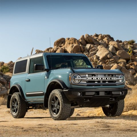 Ford Racing 21-23 Bronco (2Dr) Off-Road Suspension 2in Lift Kit thumbnail 5