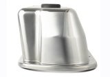 Ford Racing Ford 289/302/351W Die-Cast Valve Covers - Polished w/Black Logo thumbnail 4