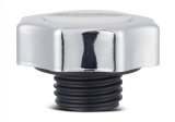 Ford Racing Ford Oval Logo Screw In Type Oil Fill Cap - Chrome Finish thumbnail 5