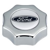 Ford Racing Ford Oval Logo Screw In Type Oil Fill Cap - Chrome Finish thumbnail 8