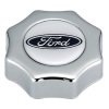 Ford Racing Ford Oval Logo Screw In Type Oil Fill Cap - Chrome Finish thumbnail 9