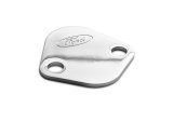 Ford Racing Ford Logo Fuel Pump Blockoff Plate - Chrome thumbnail 4