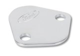 Ford Racing Ford Logo Fuel Pump Blockoff Plate - Chrome thumbnail 5