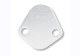 Ford Racing Ford Logo Fuel Pump Blockoff Plate - Chrome thumbnail 6