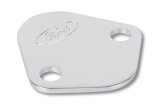 Ford Racing Ford Logo Fuel Pump Blockoff Plate - Chrome thumbnail 7