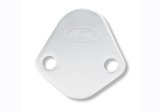 Ford Racing Ford Logo Fuel Pump Blockoff Plate - Chrome thumbnail 8