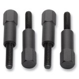 Ford Racing Valve Cover Hold Down Mini-Nuts - Black Crinkle thumbnail 1