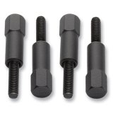 Ford Racing Valve Cover Hold Down Mini-Nuts - Black Crinkle thumbnail 2