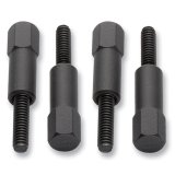 Ford Racing Valve Cover Hold Down Mini-Nuts - Black Crinkle thumbnail 3