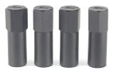 Ford Racing Valve Cover Hold Down Mini-Nuts - Black Crinkle thumbnail 5