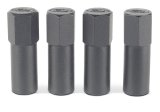 Ford Racing Valve Cover Hold Down Mini-Nuts - Black Crinkle thumbnail 6