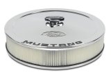 Ford Racing Air Cleaner Kit - Chrome w/Mustang Emblem thumbnail 7