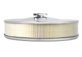 Ford Racing Air Cleaner Kit - Chrome w/Mustang Emblem thumbnail 9