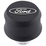 Ford Racing Slant Edge Breather - Black thumbnail 1