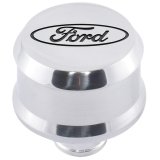 Ford Racing Slant Edge Breather - Polished thumbnail 1
