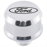 Ford Racing Slant Edge Breather - Polished thumbnail 2