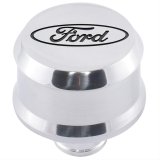 Ford Racing Slant Edge Breather - Polished thumbnail 3