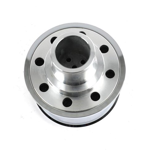 Ford Racing Slant Edge Breather - Chrome thumbnail 2