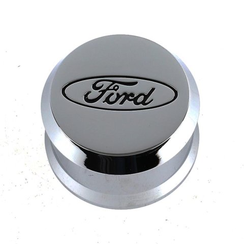 Ford Racing Slant Edge Breather - Chrome thumbnail 3