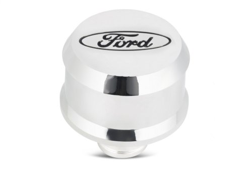 Ford Racing Slant Edge Breather - Chrome thumbnail 6