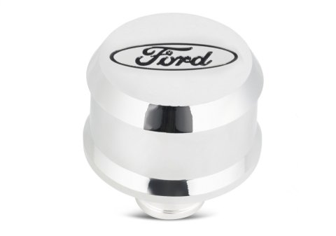 Ford Racing Slant Edge Breather - Chrome thumbnail 9