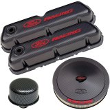 Ford Racing Complete Dress Up Kit - Carbon Fiber Style Finish thumbnail 1
