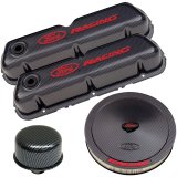 Ford Racing Complete Dress Up Kit - Carbon Fiber Style Finish thumbnail 2