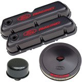 Ford Racing Complete Dress Up Kit - Carbon Fiber Style Finish thumbnail 9