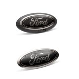 Ford Racing 21-22 Ford F-150 Black Oval Kit w/Camera Provision thumbnail 1