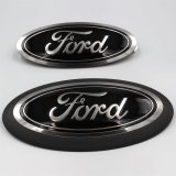 Ford Racing 21-22 Ford F-150 Black Oval Kit w/Camera Provision thumbnail 2