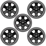 Ford Racing 21-23 Bronco 17inx8in Badlands Bead Lock Capable Wheel Kit thumbnail 1