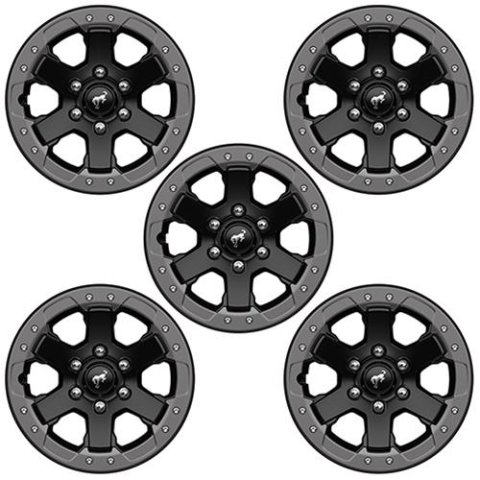 Ford Racing 21-23 Bronco 17inx8in Badlands Bead Lock Capable Wheel Kit