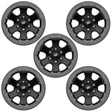 Ford Racing 21-23 Bronco 17inx8in Badlands Bead Lock Capable Wheel Kit thumbnail 3