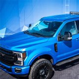 Ford Performance 21-23 F-150 / 17-23 Super Duty Windshield Banner - Silver thumbnail 3
