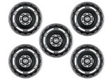 Ford Racing 21-23 Bronco Everglades Wheel Kit - Carbonized Gray thumbnail 1