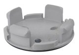 Ford Racing Ford Car Black & Chrome Wheel Center Cap Kit - Satin thumbnail 4