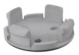 Ford Racing Ford Car Black & Chrome Wheel Center Cap Kit - Satin thumbnail 5